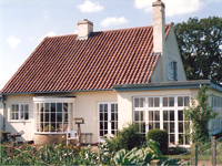 Field House Cottage, named after Field House Farm, Hepscott